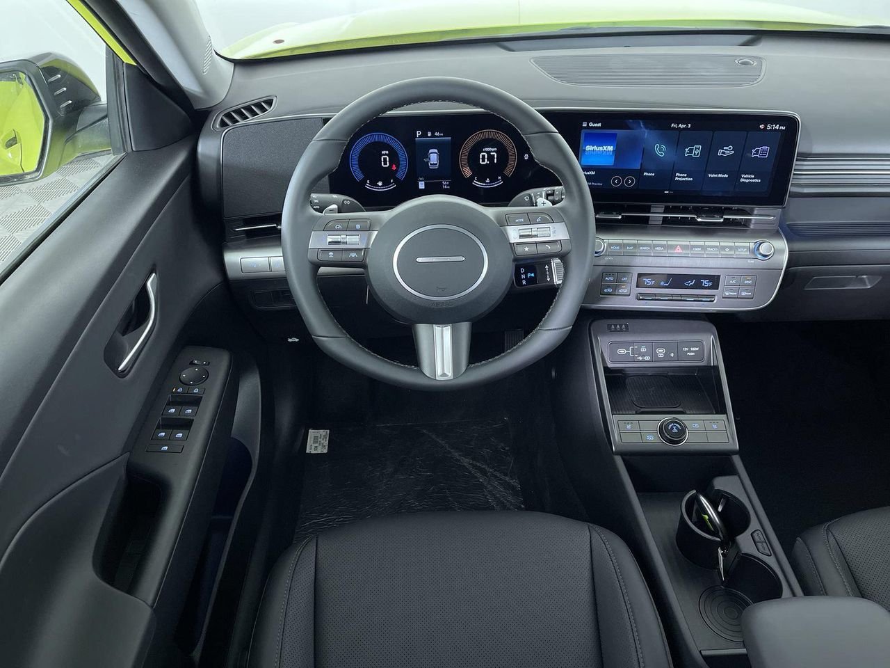 New 2026 Neoteric Yellow Hyundai SEL Premium AWD image 23
