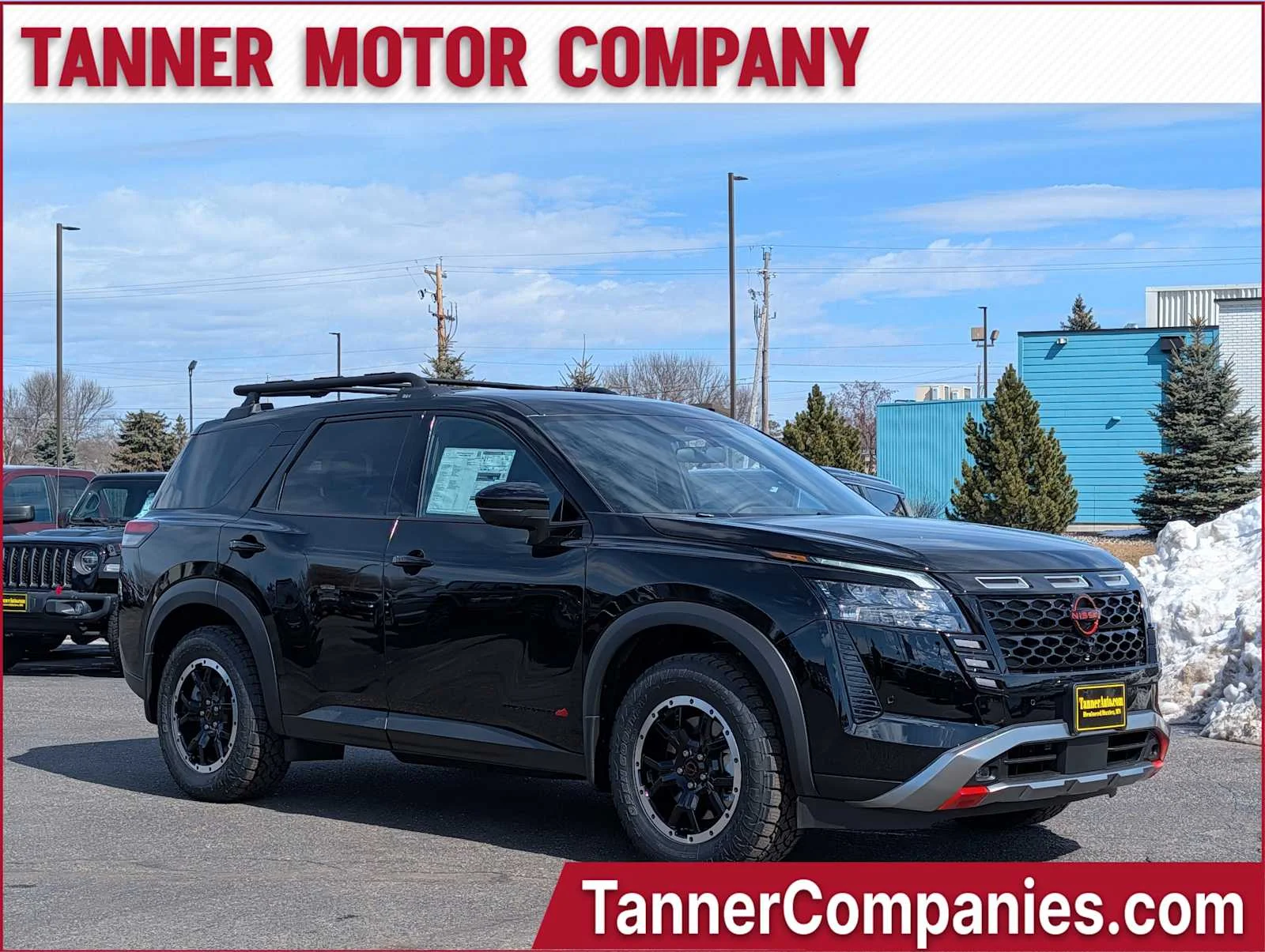 2026 Nissan Pathfinder Rock Creek 4WD's photo