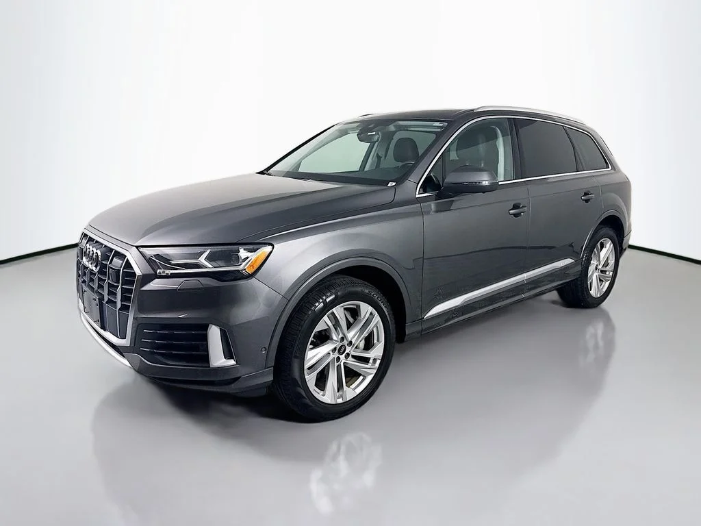 Used 2022 Samurai Gray Metallic Audi 55 Premium Plus image 1