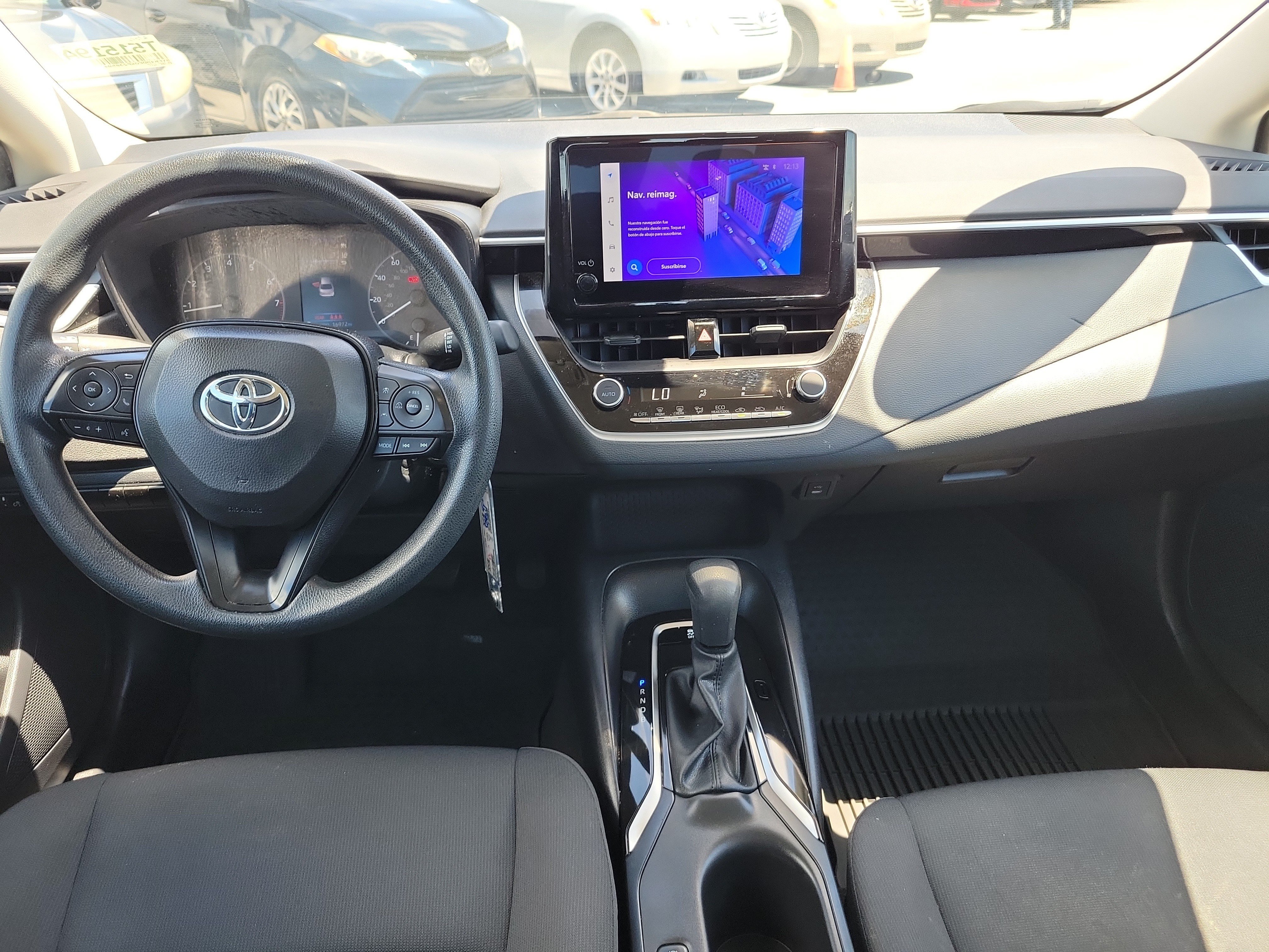 Used 2025 Classic Silver Metallic Toyota LE image 13