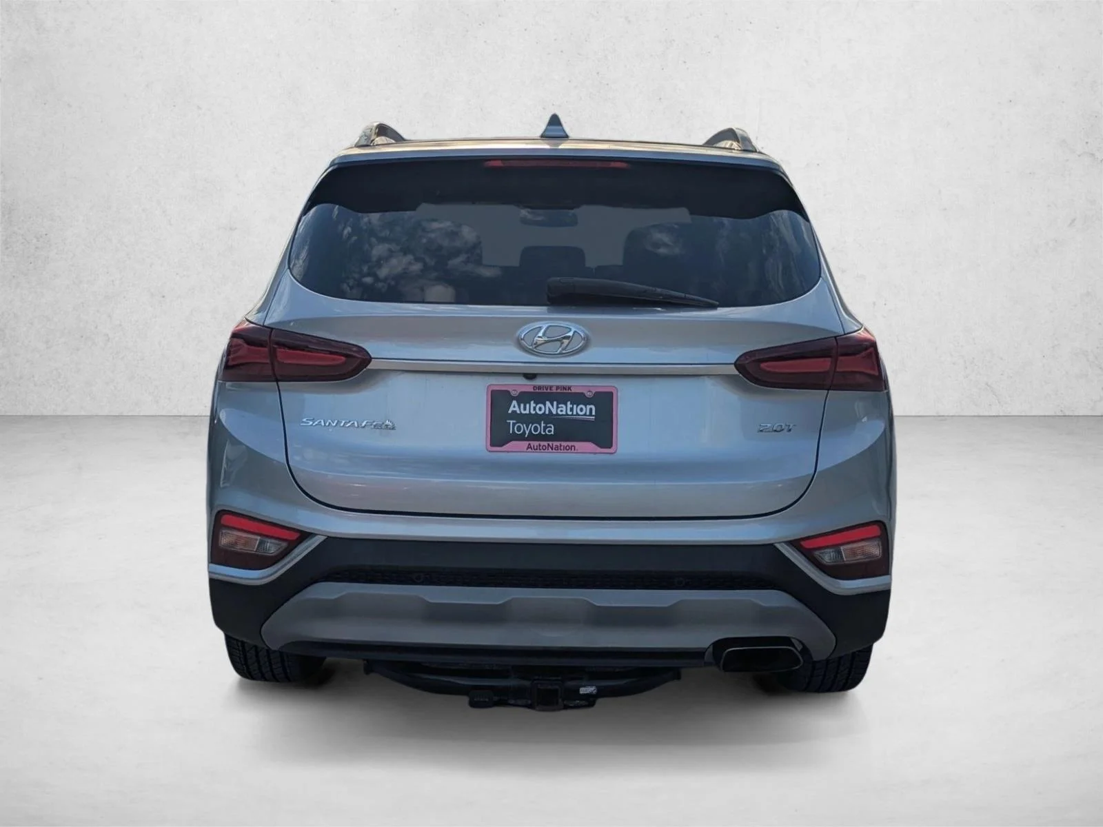 Used 2020 Shimmering Silver Pearl Hyundai SEL image 7