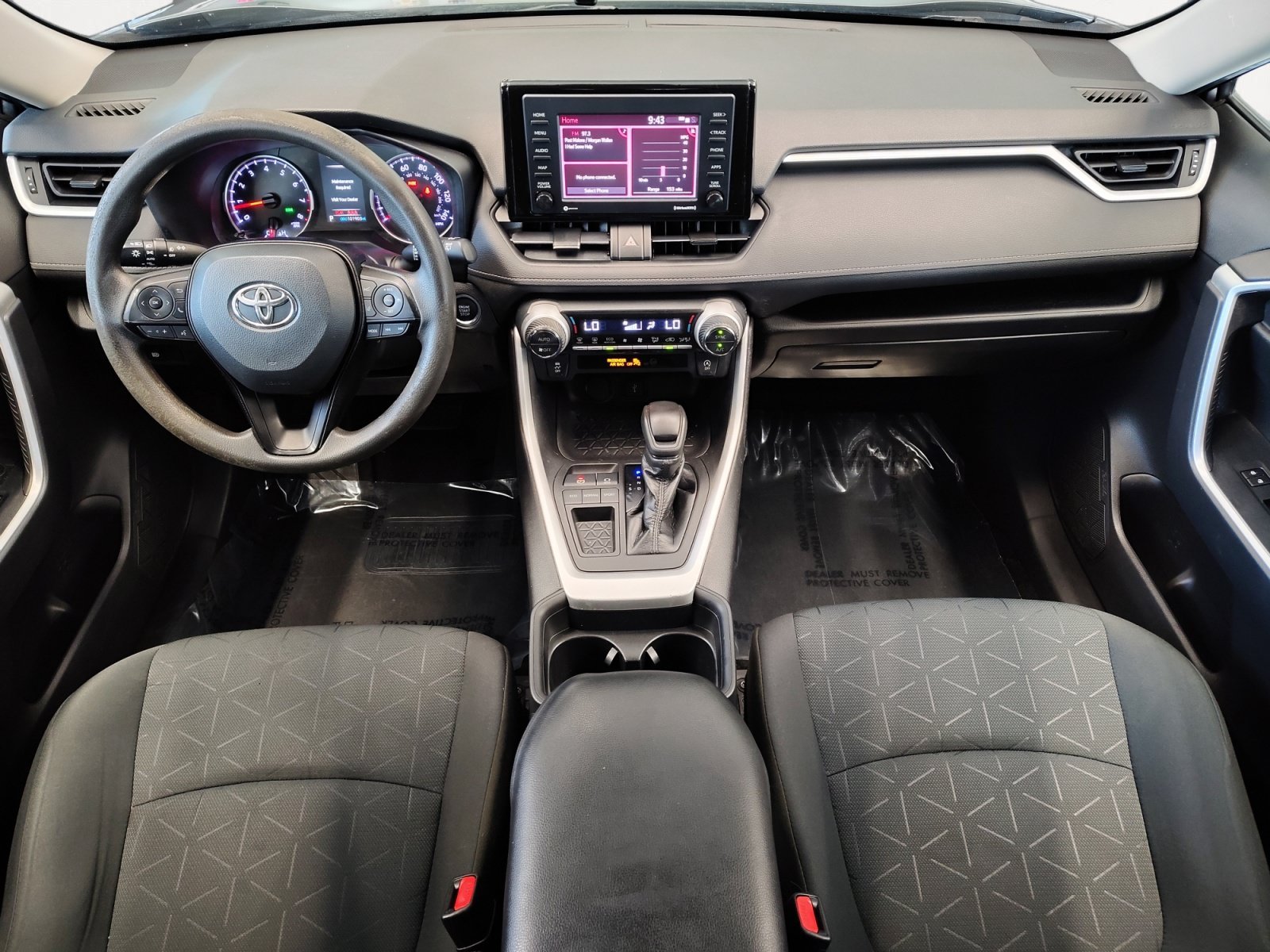 Used 2021 Magnetic Gray Metallic Toyota XLE image 16