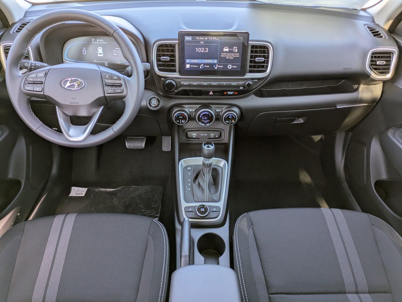 New 2026 Lunar White Hyundai SEL image 34