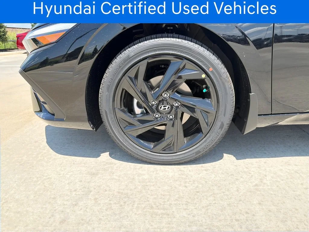 Certified Pre-Owned 2026 Hyundai Elantra SEL Sport