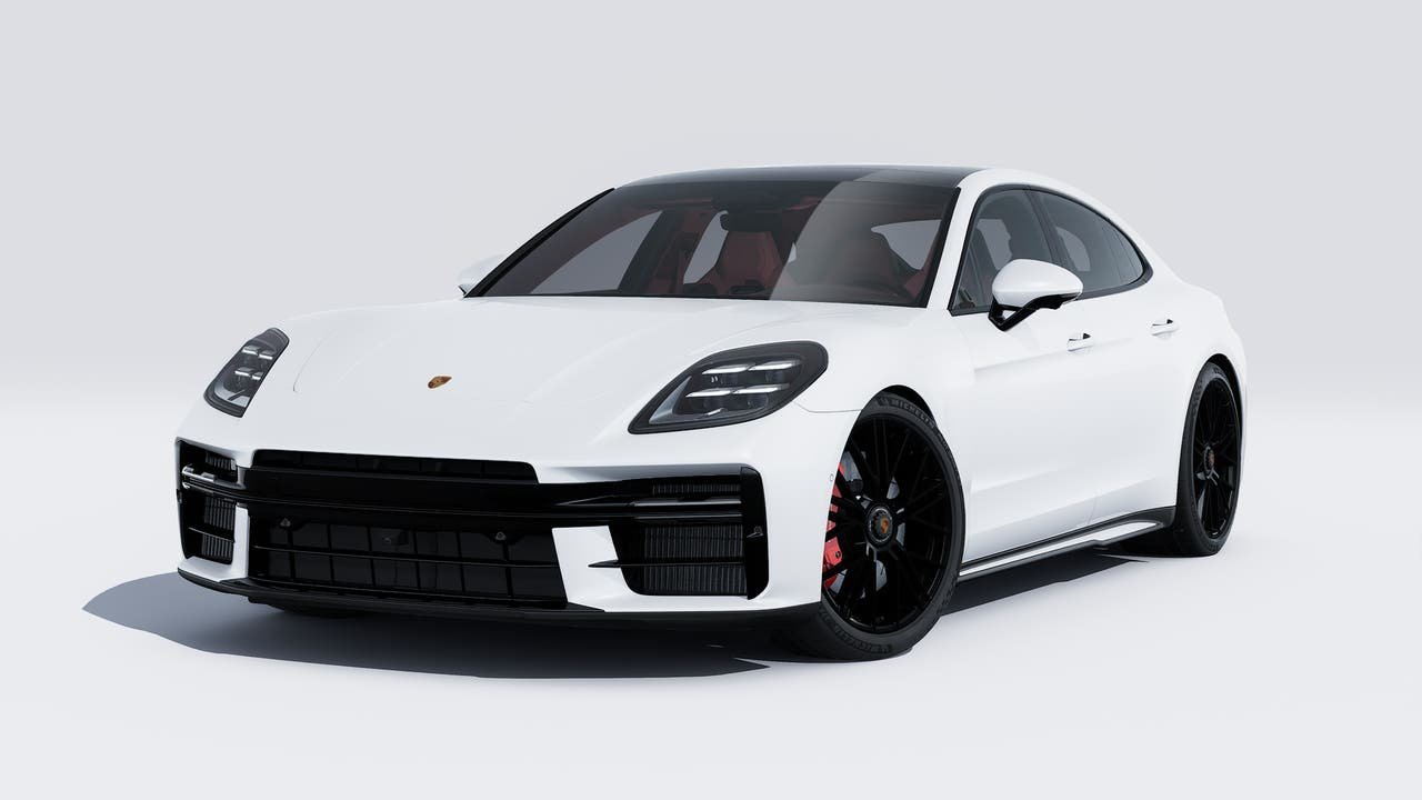 New 2027 Carrara White Metallic Porsche GTS image 1