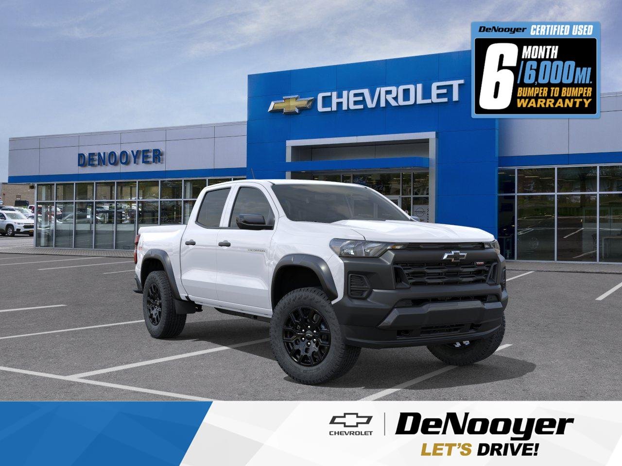 2026 Chevrolet Colorado Trail Boss 4WD's photo