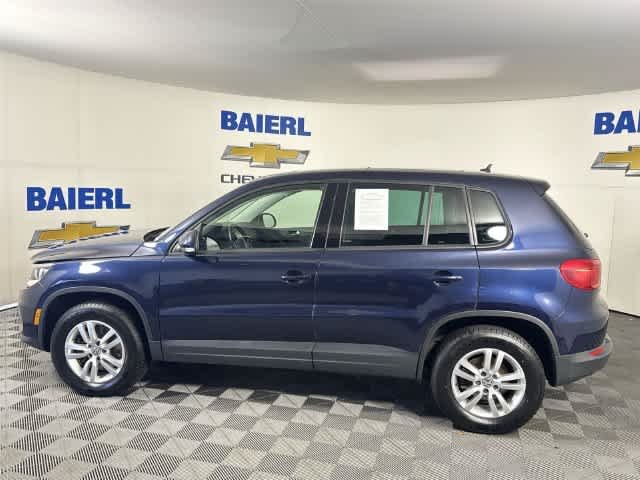 Used 2013 Volkswagen Tiguan S with VIN WVGBV3AX4DW612854 for sale in Wexford, PA