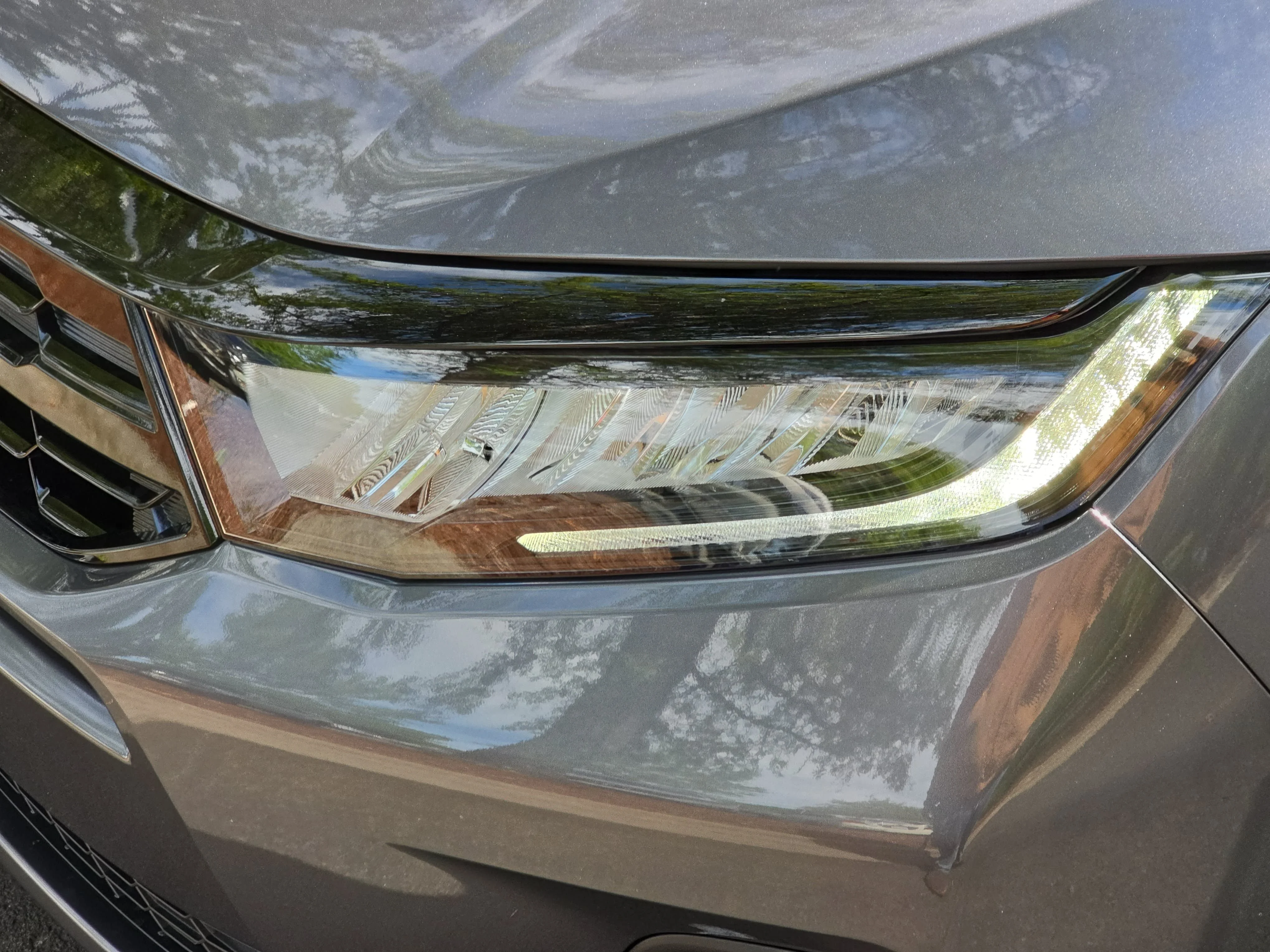New 2026 Modern Steel Metallic Honda Touring image 33
