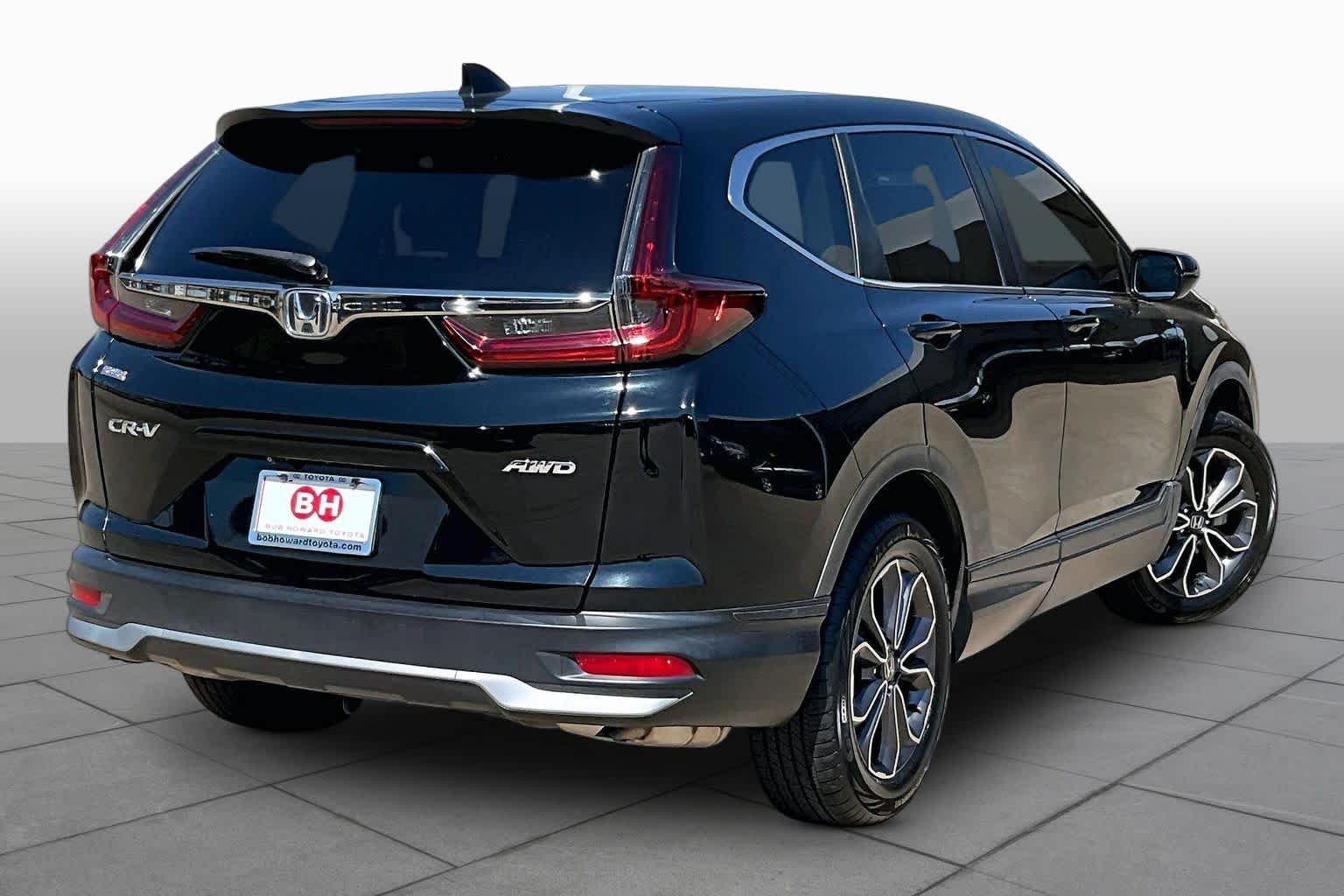 Used 2020 Crystal Black Pearl Honda EX image 13