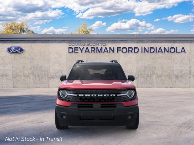 New 2026 Ruby Red Metallic Tinted Clearcoat Ford Outer Banks® image 6