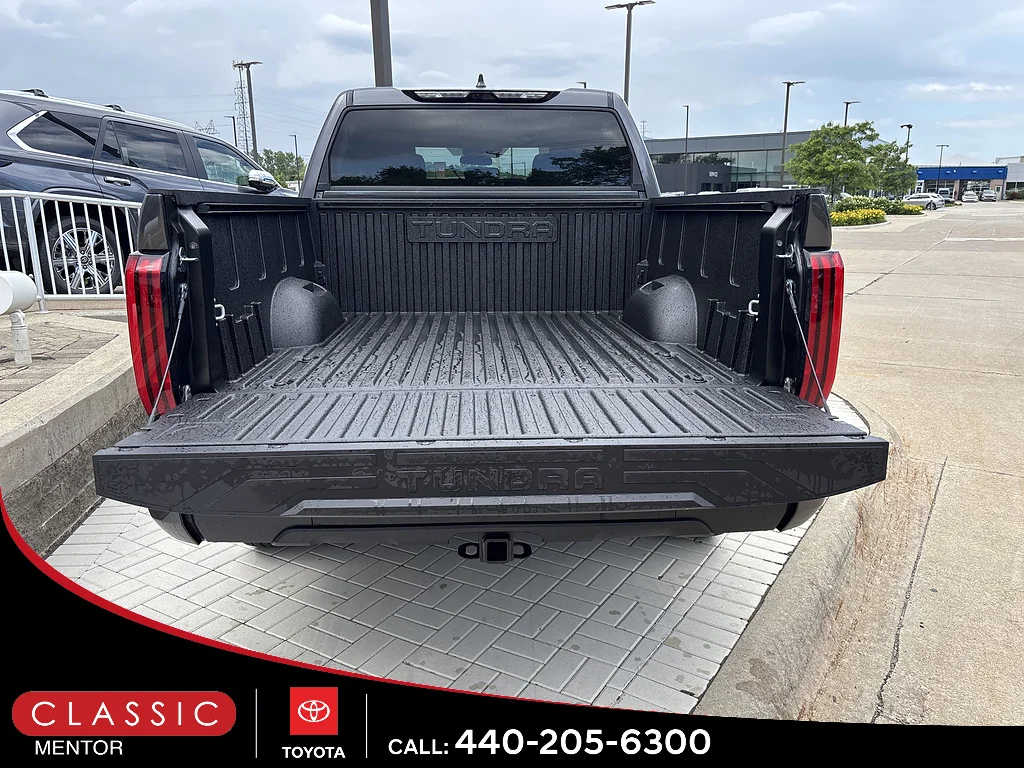 New 2026 Magnetic Gray Metallic Toyota SR CrewMax 5.5