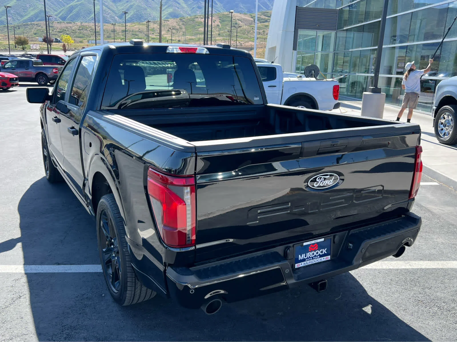 New 2026 Agate Black Metallic Ford STX® image 10