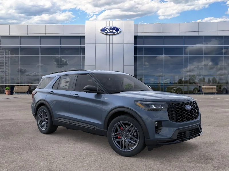 New 2026 Vapor Blue Metallic Ford ST-Line image 30