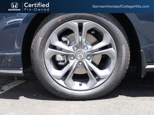 Certified Used 2024 Canyon River Blue Metallic Honda EX image 10