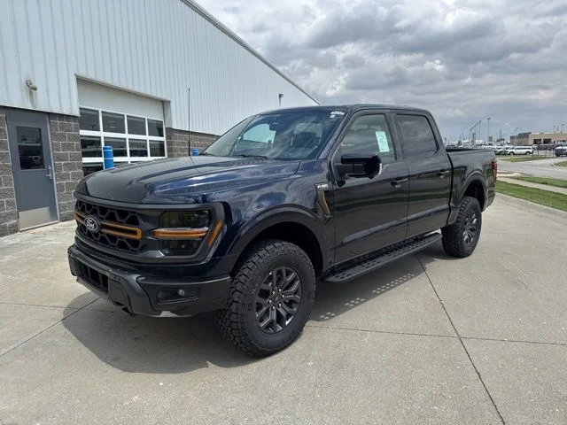 New 2026 Antimatter Blue Metallic Ford Tremor® image 12