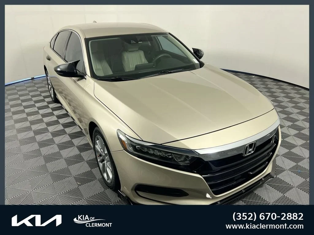 2018 Honda Accord LX