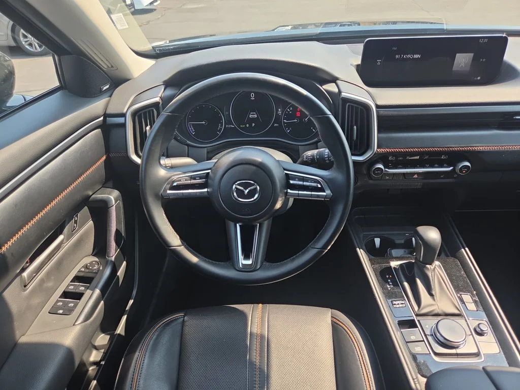 Used 2025 Black Mazda Premium image 23