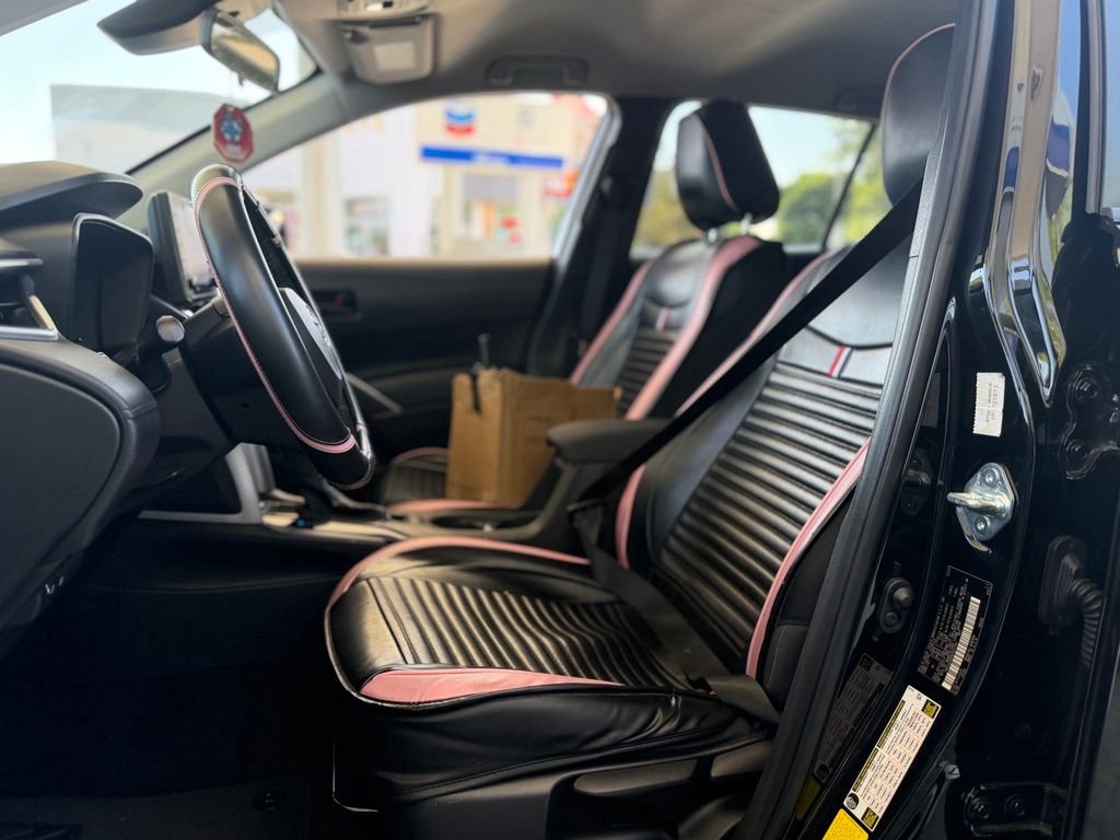 Used 2022 Jet Black Toyota LE image 5