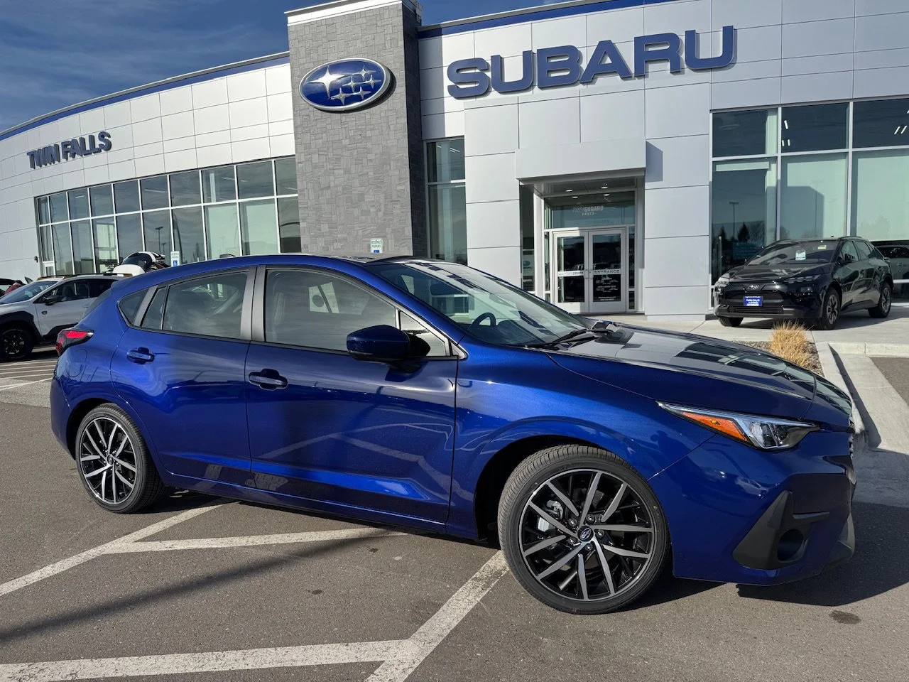2026 Subaru Impreza 2.0 Sport CVT's photo