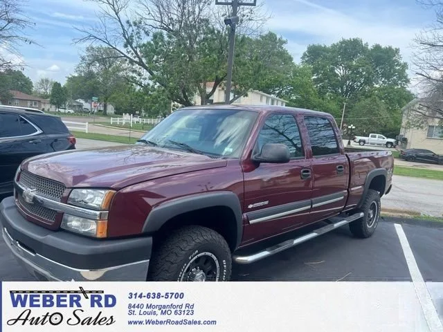 2003 Chevrolet Silverado 2500HD LS