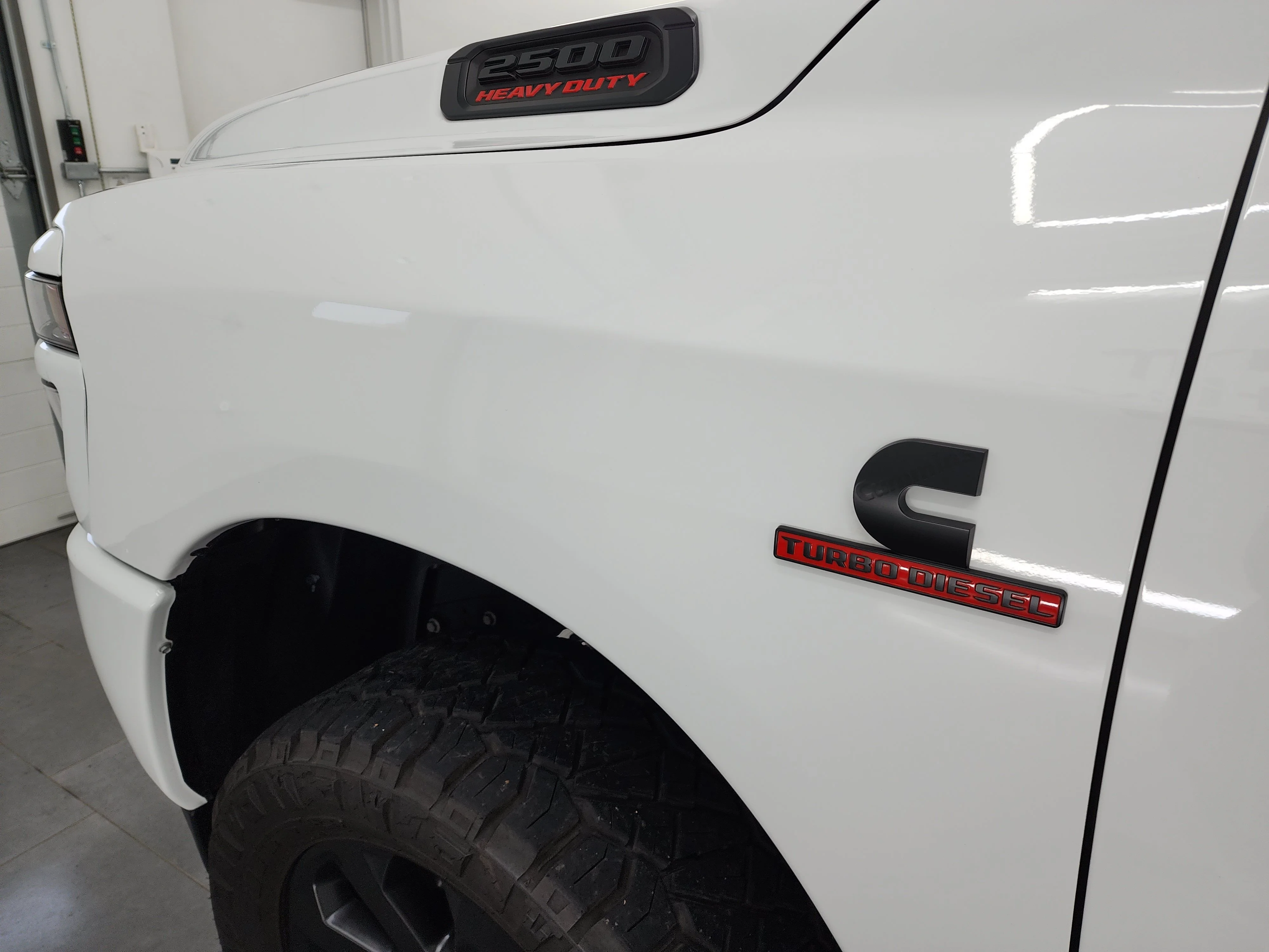 Used 2025 Bright White Clearcoat Ram Big Horn image 35