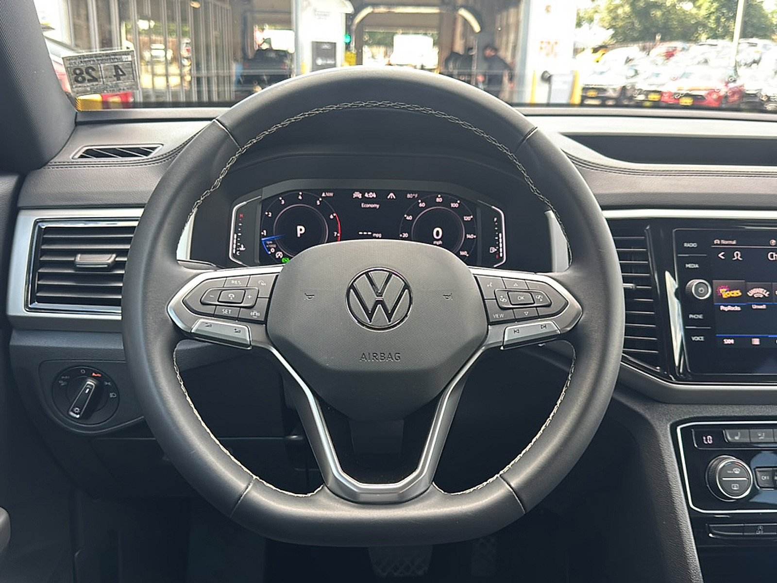 Used 2023 Gray Volkswagen 3.6L V6 SE w/Technology image 2