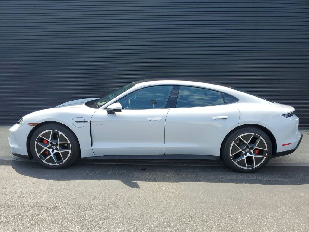 Certified 2025 Porsche Taycan S with VIN WP0AB2Y12SSA40453 for sale in North Olmsted, OH