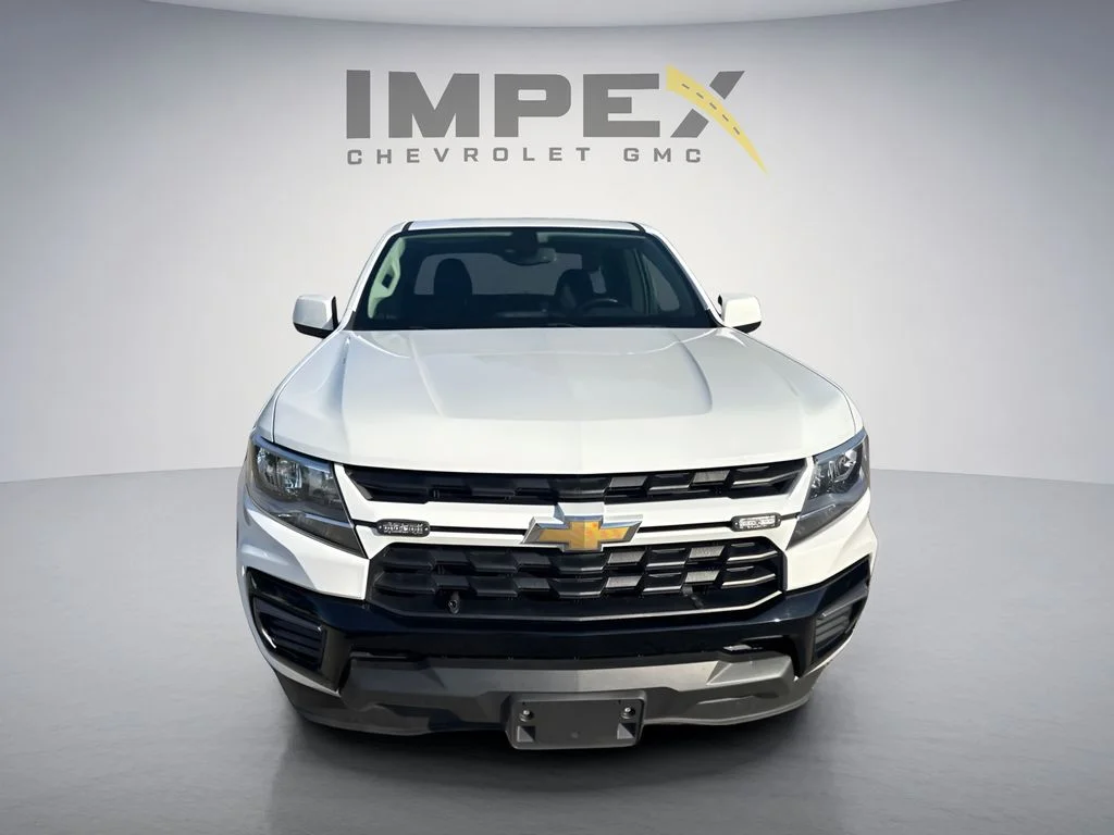 Used 2022 White Chevrolet LT image 8