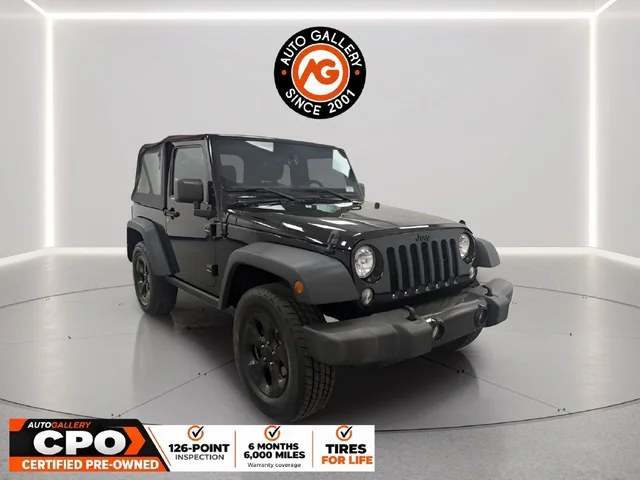 2016 Jeep Wrangler Sport