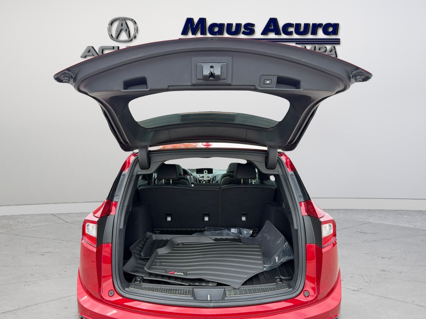 New 2026 Performance Red Pearl Acura A-Spec Advance Package image 26
