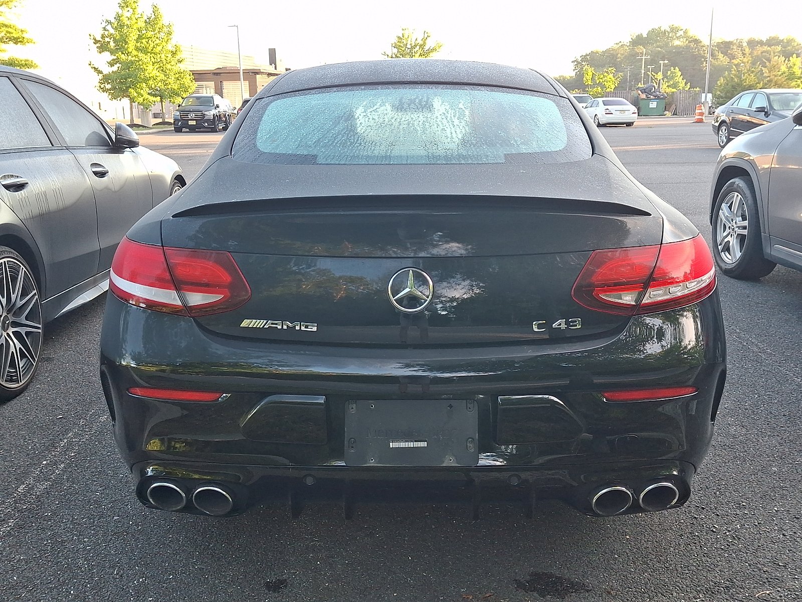 Certified Used 2023 Black Mercedes-Benz 4MATIC® image 5