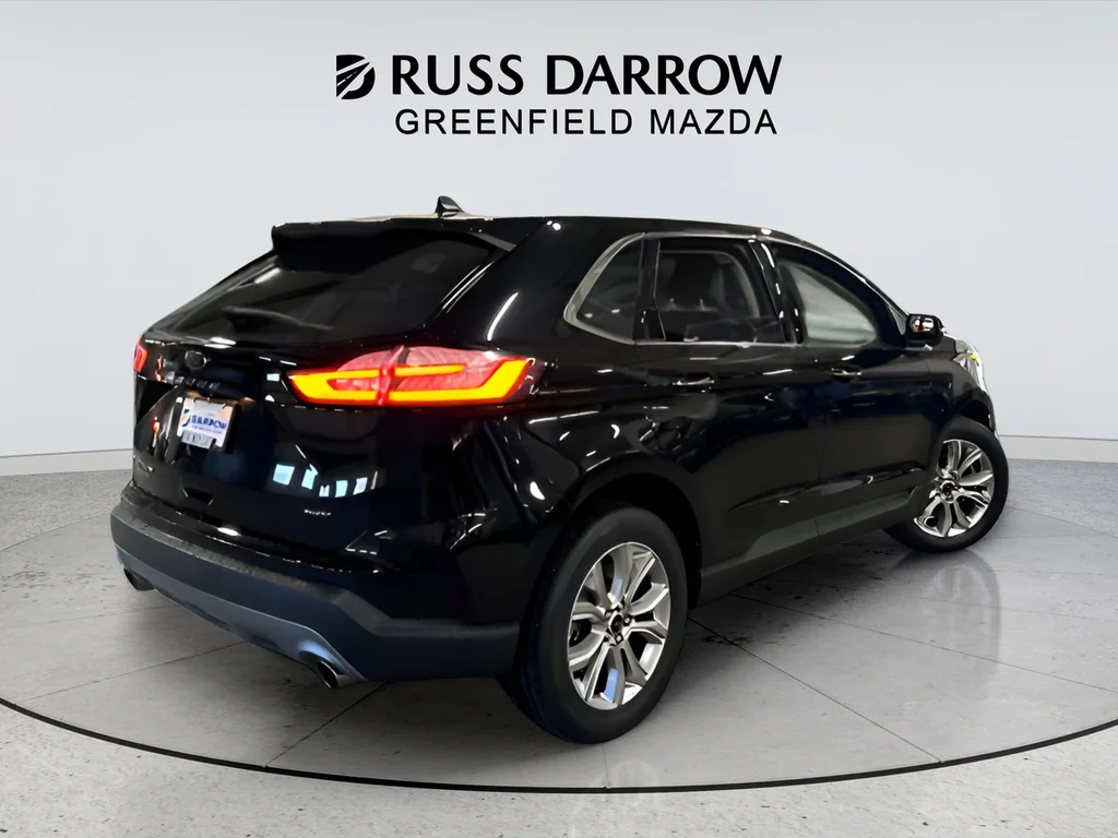 Used 2024 Black Ford Titanium image 5