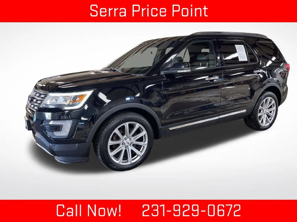 Used 2016 Black Ford Limited image 1