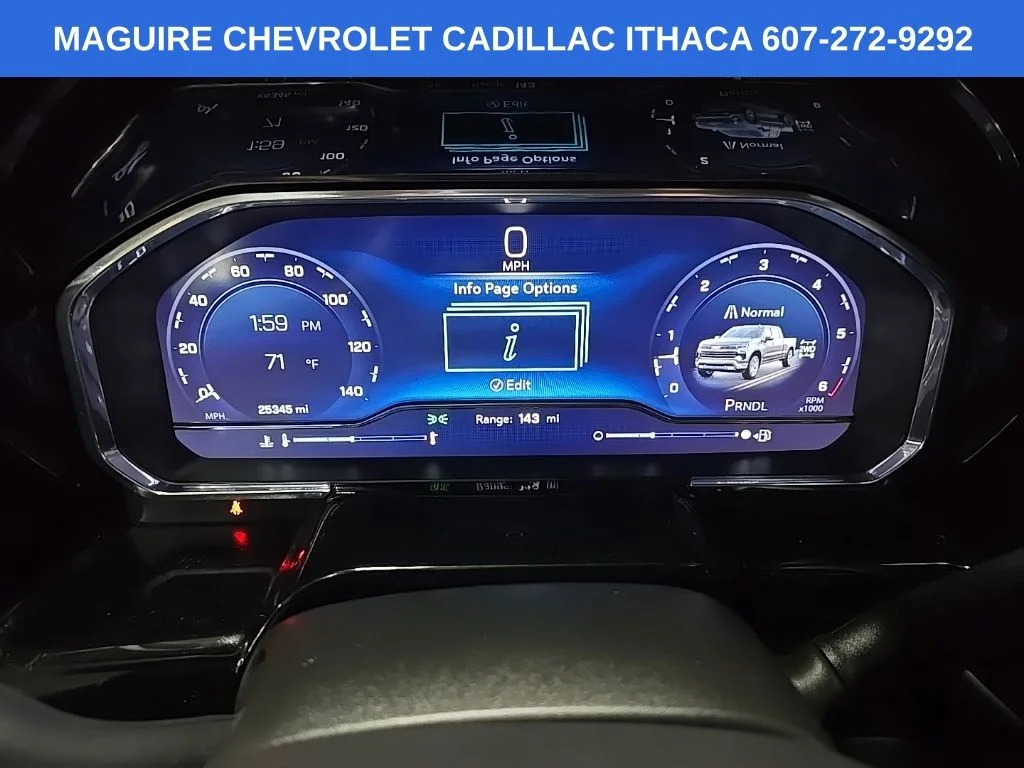 Used 2023 Black Chevrolet RST image 21