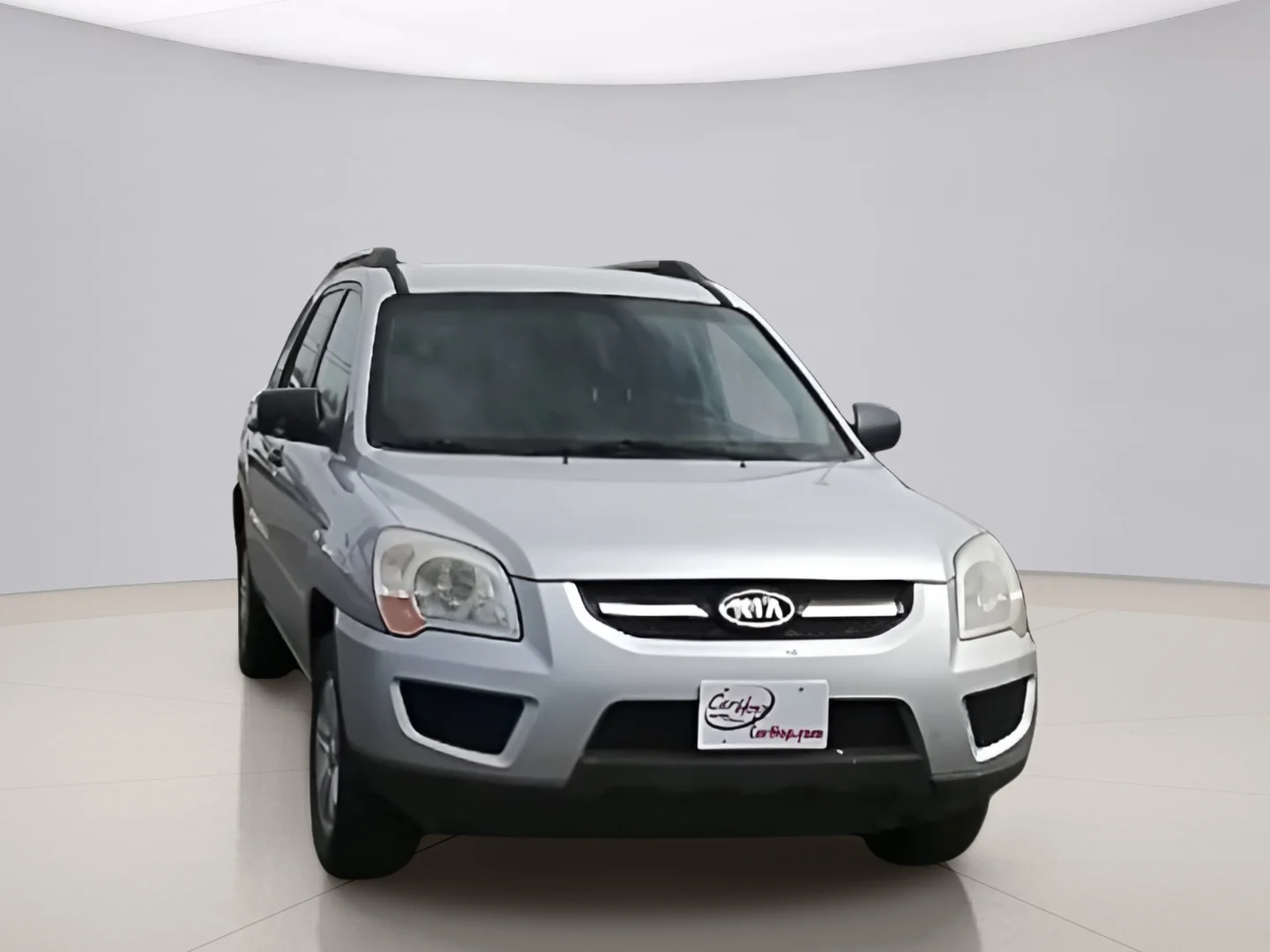 Used 2010 Silver Kia LX image 8