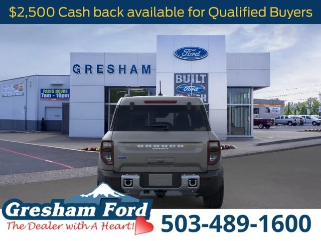 New 2025 Carbonized Gray Metallic Ford Big Bend image 5