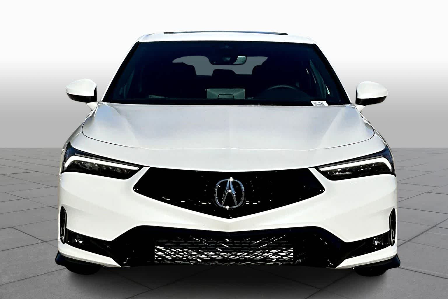 New 2026 Platinum White Pearl Acura w/A-Spec Package image 3
