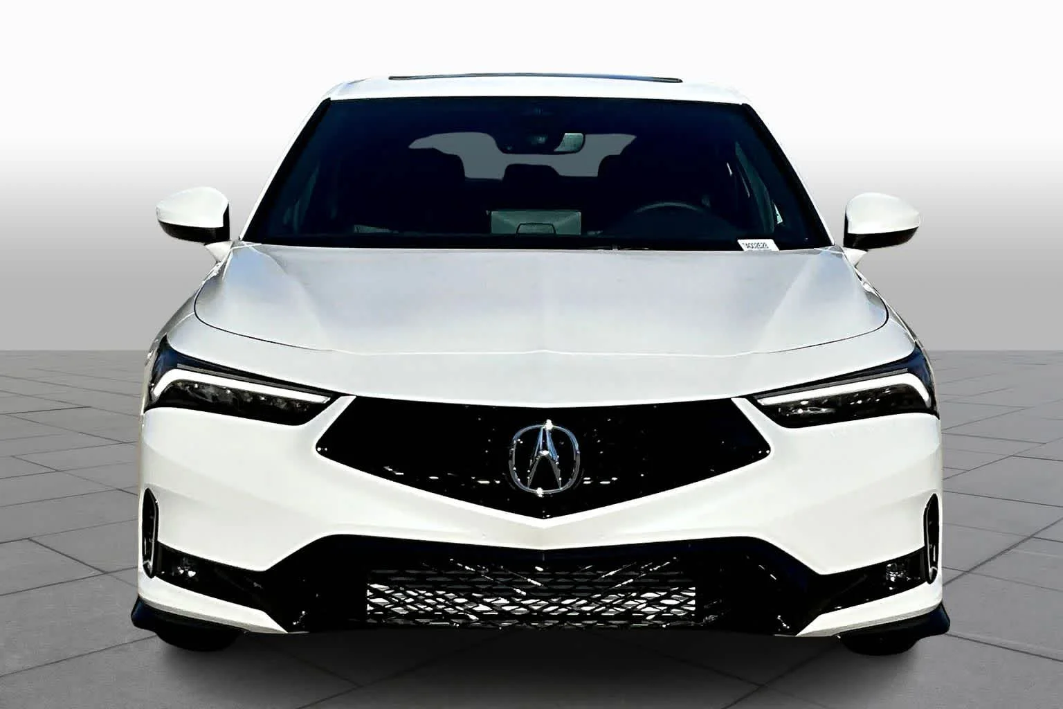 New 2026 Platinum White Pearl Acura w/A-Spec Package image 3