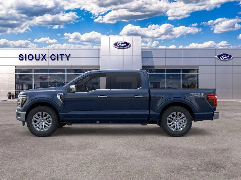New 2026 Antimatter Blue Metallic Ford Lariat® image 3