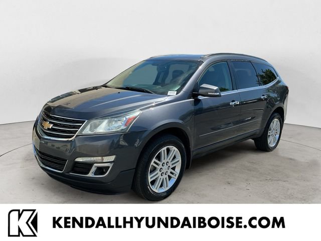Used 2014 Gray Chevrolet LT image 1