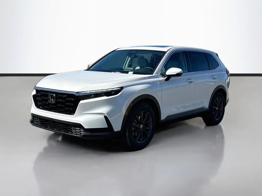 New 2027 Platinum White Pearl Honda EX-L image 4