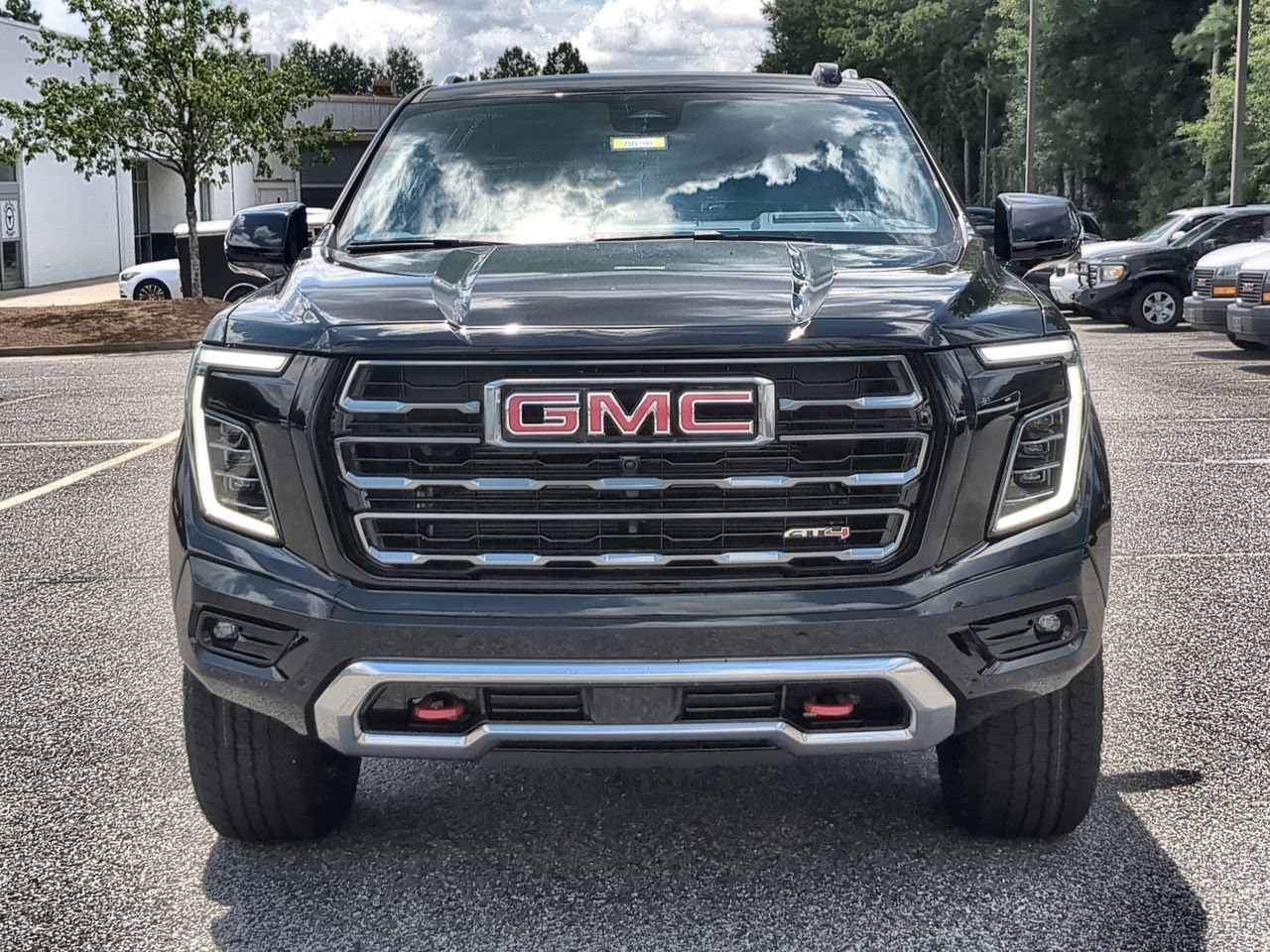 New 2026 Onyx Black GMC AT4 image 3