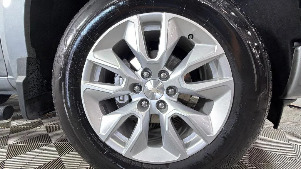 Used 2024 Sterling Gray Metallic Chevrolet Custom image 36