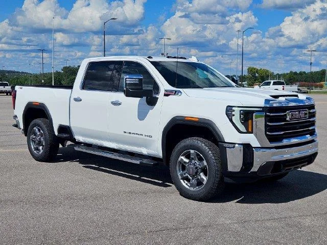 New 2026 Summit White GMC SLT image 7
