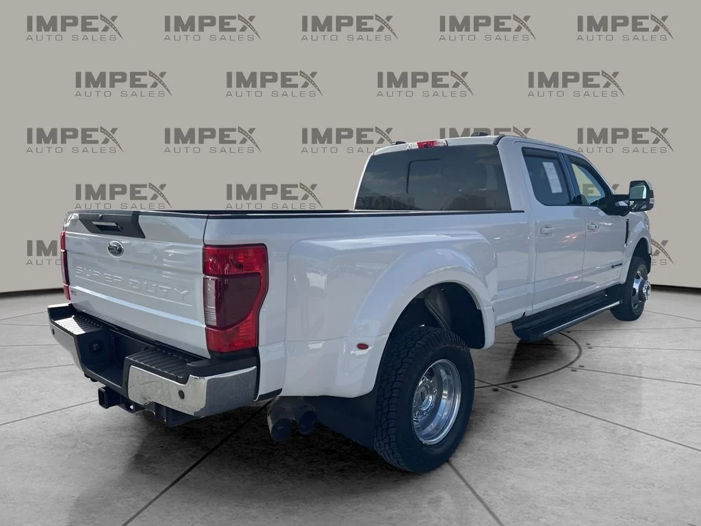 Used 2021 White Ford Lariat image 5