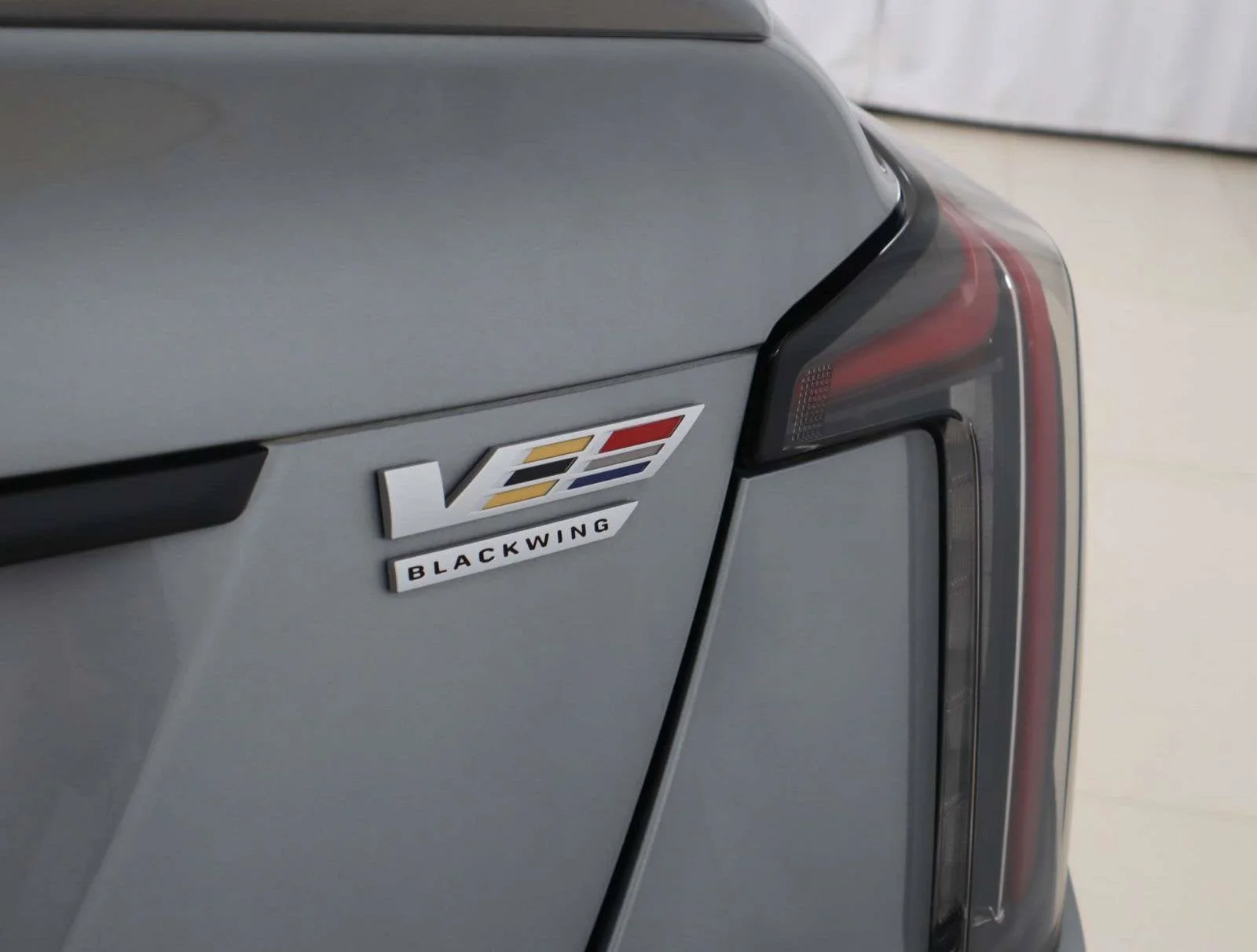 Used 2024 Argent Silver Metallic Cadillac Blackwing image 13