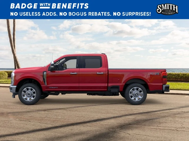 New 2026 Ruby Red Metallic Tinted Clearcoat Ford F-250® Lariat® image 4