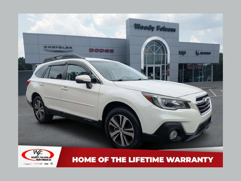 Used 2019 White Subaru 2.5i image 1