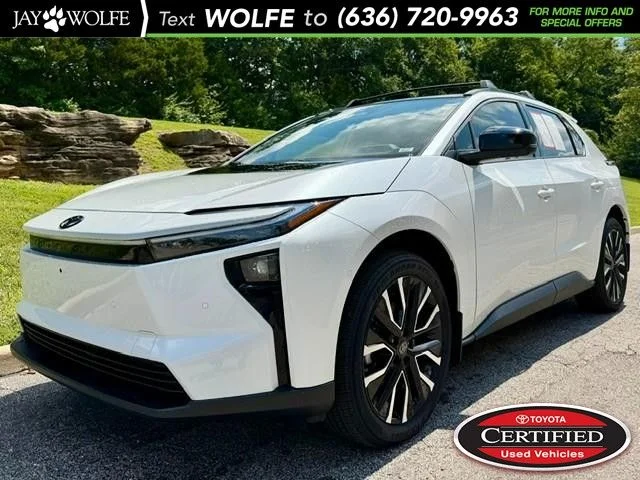 Used 2026 Beige Toyota Limited image 1