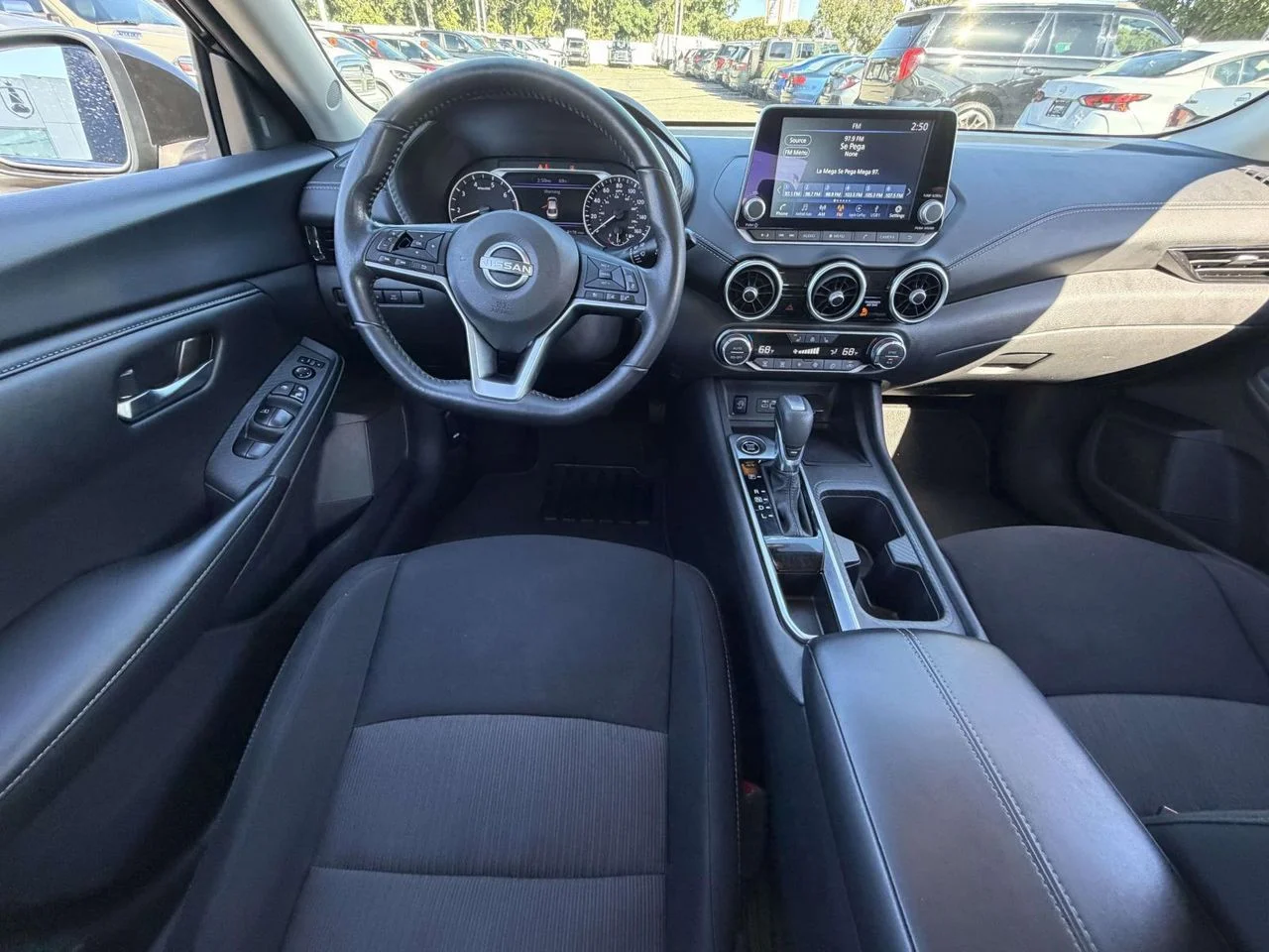 Used 2024 Super Black Nissan SV Xtronic CVT image 20